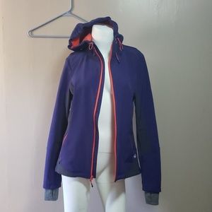 Mondetta Ladies Purple Jacket Sz M NWOT